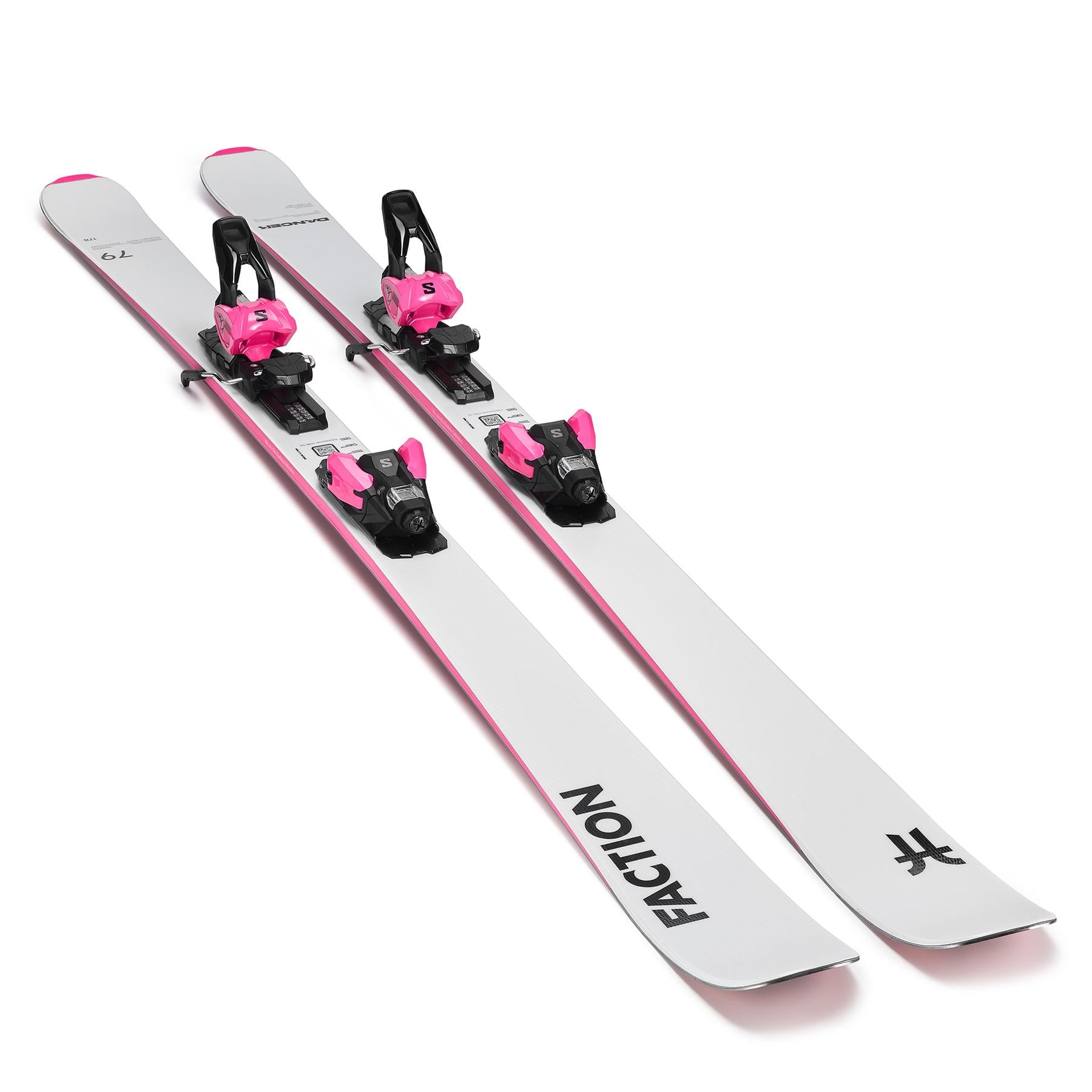 Faction Dancer 79 Skis White + Salomon Strive 11 GW Bindings 2026