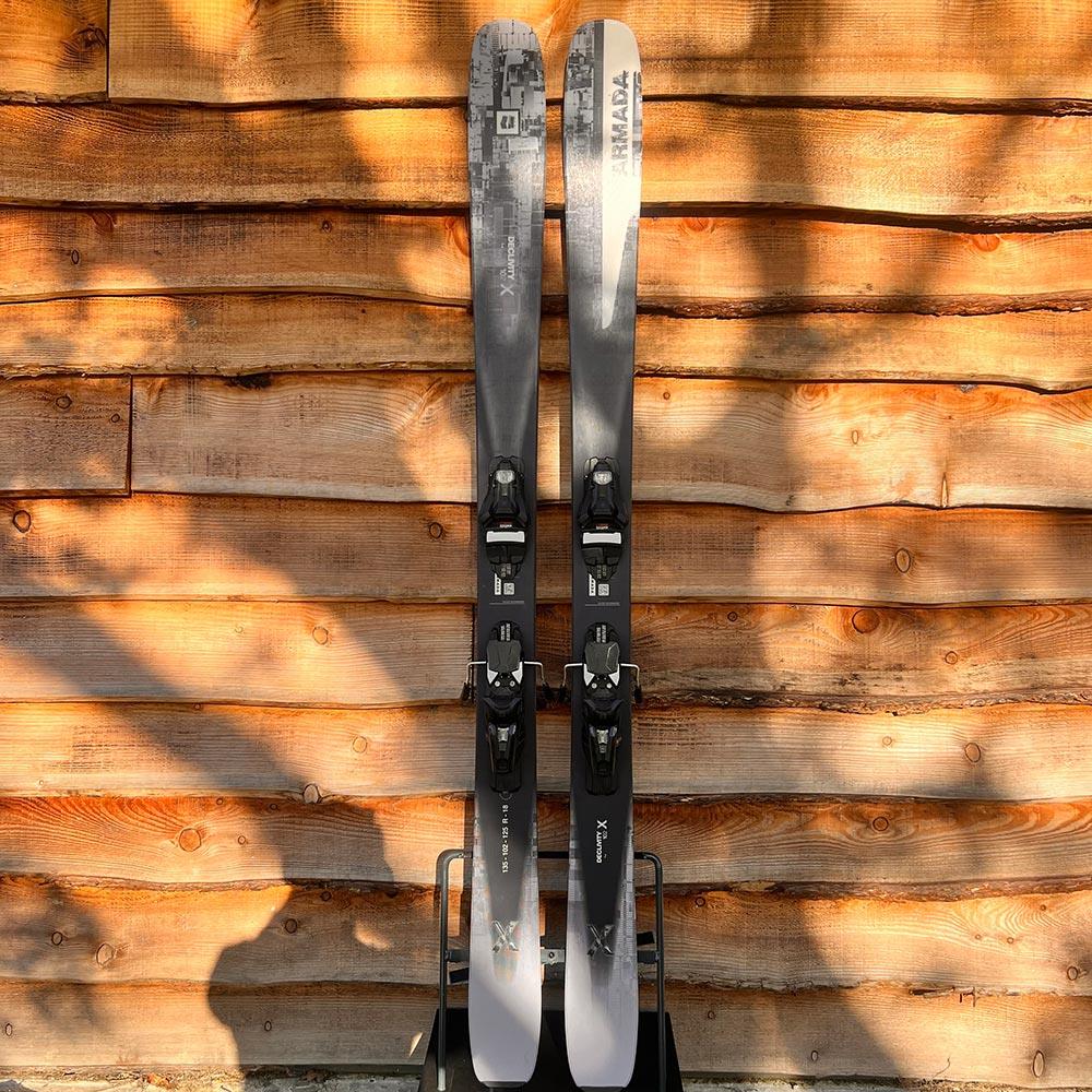 Armada Declivity X 102 Ex-Demo Skis + Strive 13 D Bindings 2026 180cm