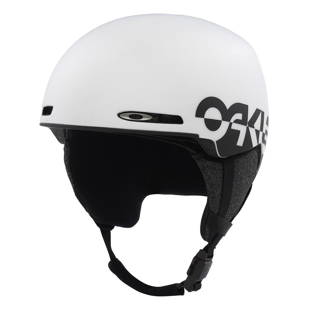 Oakley MOD1 Ski + Snowboard Helmet Matte Black/White FP