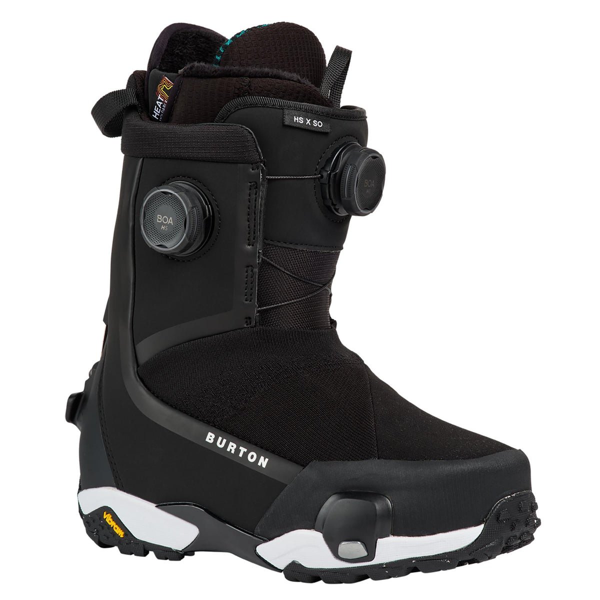 Burton Highshot X Step On Womens Snowboard Boots Black 2027