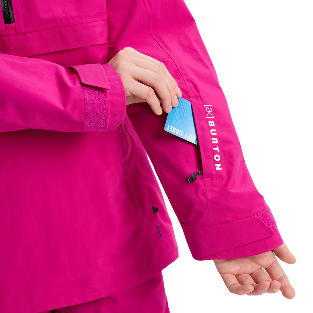 Burton [ak] Kimmy GORE-TEX 2L Anorak Womens Jacket Very Berry