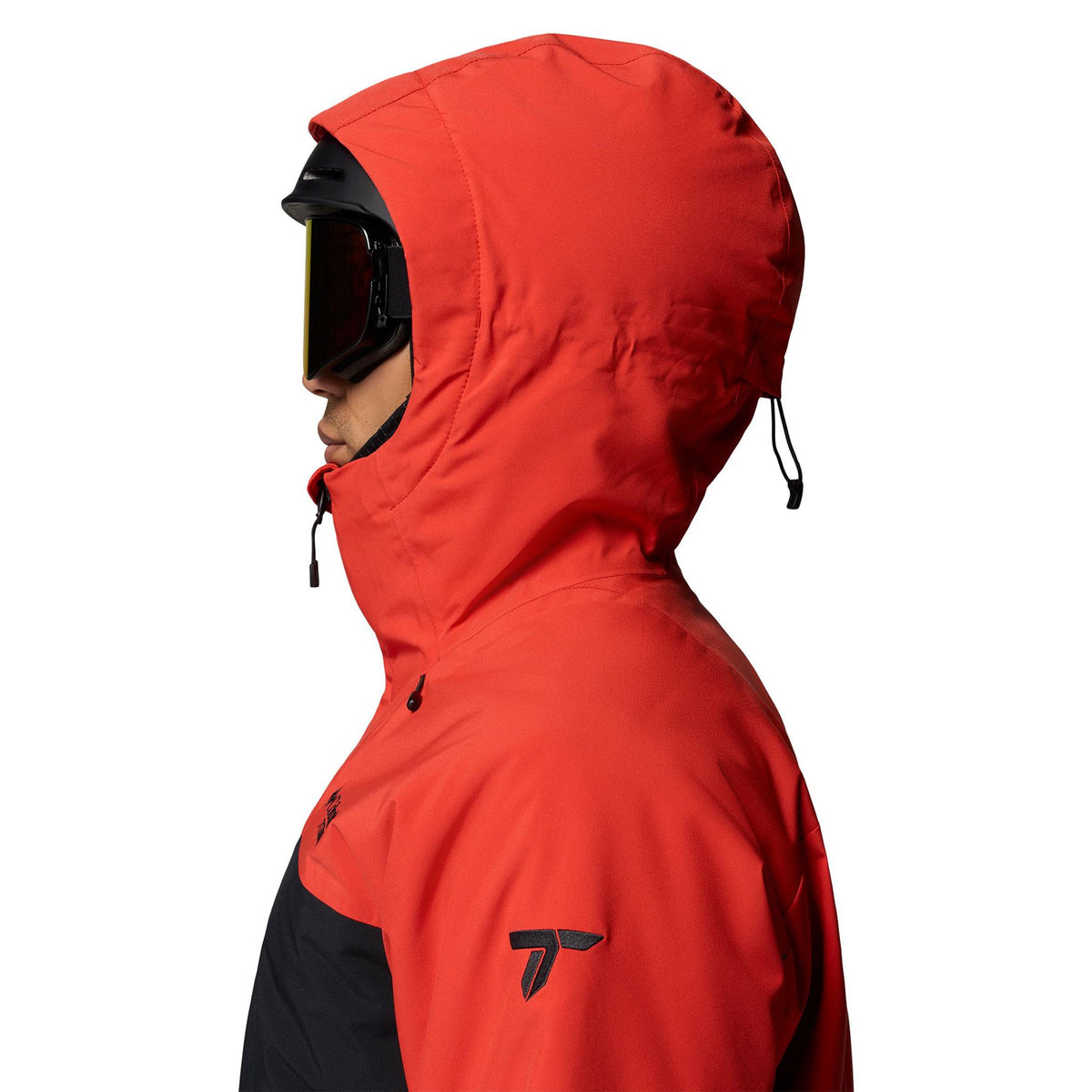 Columbia Winter District III Mens Jacket Super Sonic / Black