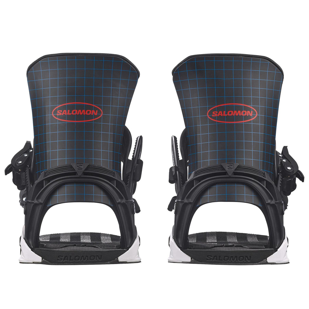 Salomon District Mens Snowboard Bindings Black/White 2027