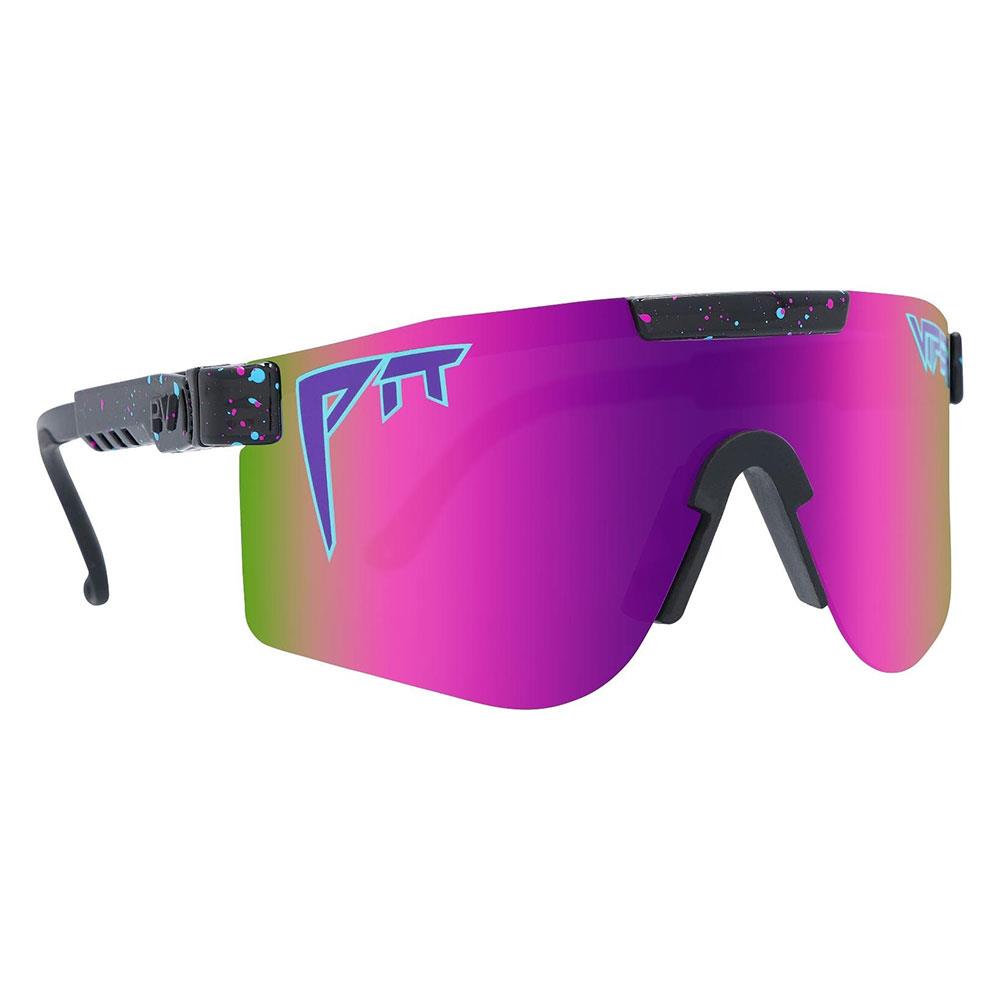 Pit Viper Originals SW Sunglasses The Night Fall Polarized - Polarized Pink-Purple Lens