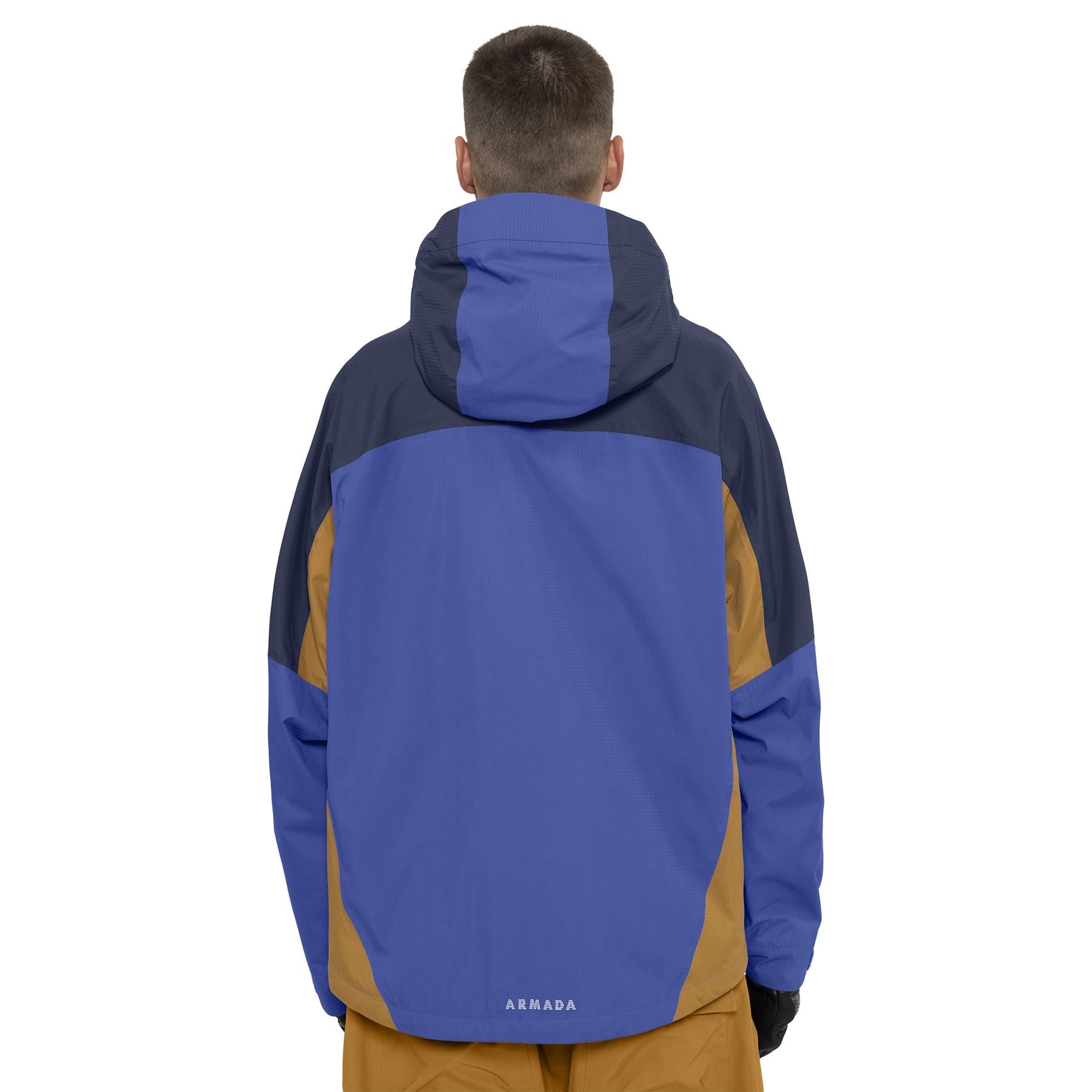 Armada Ansel 2L Mens Shell Jacket Dazzler/Navy