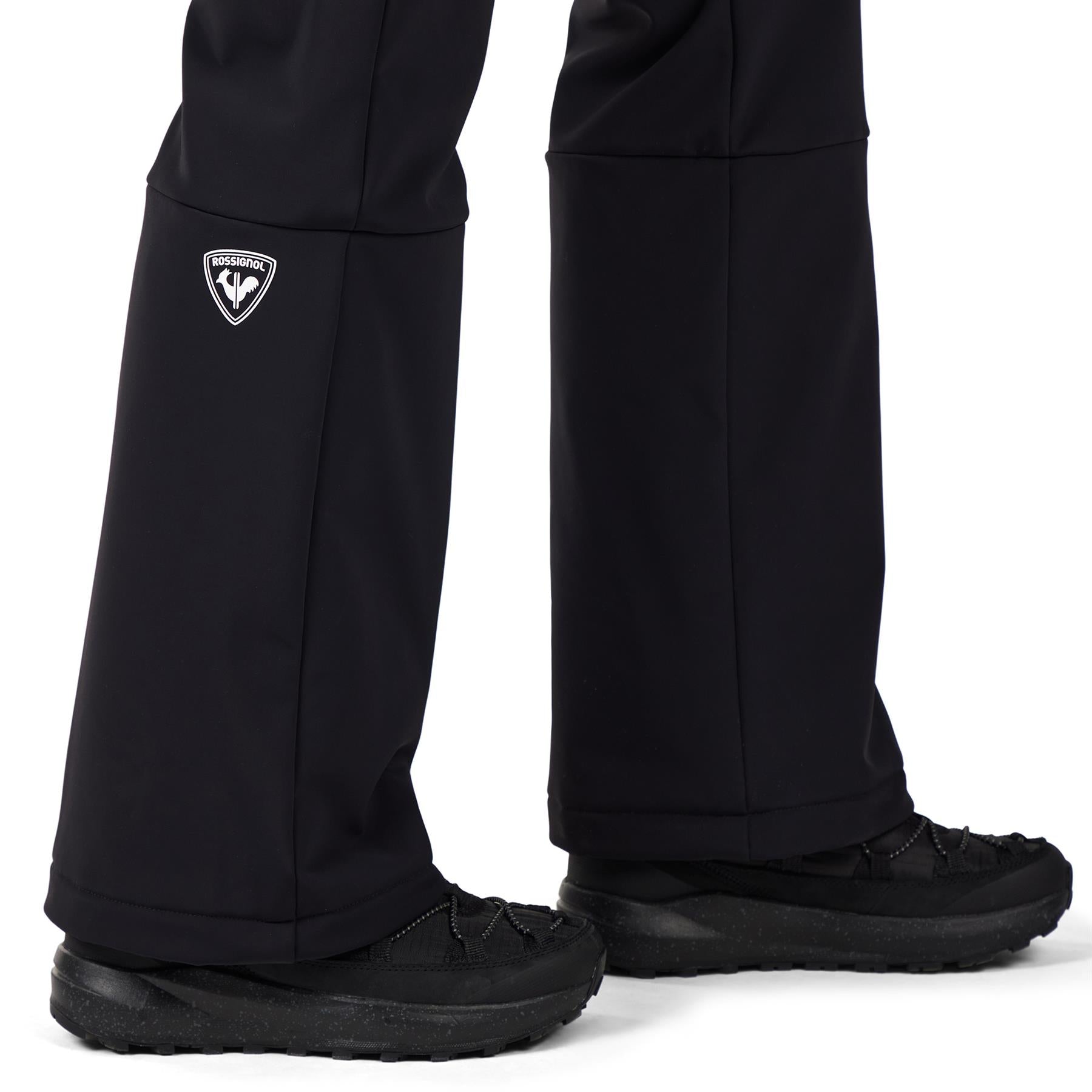 Rossignol Womens Ski Softshell Pants Black