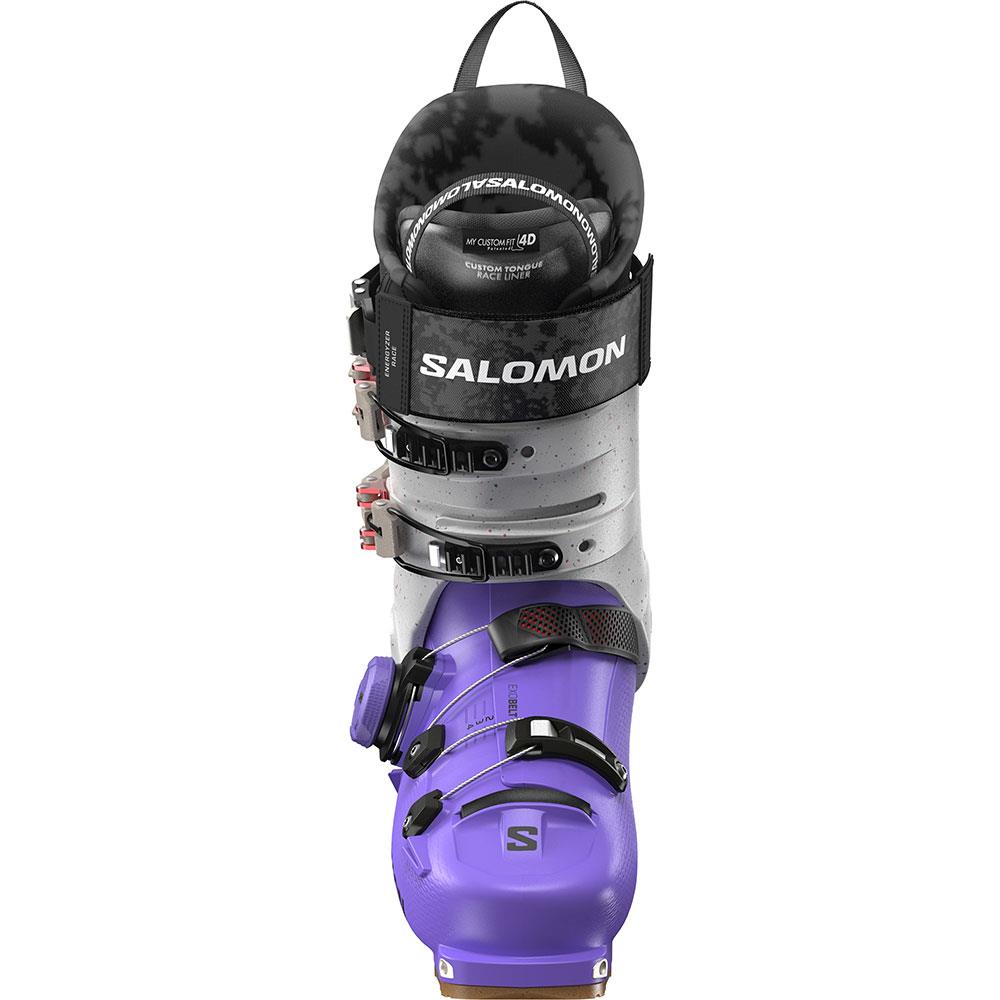 Salomon Shift Alpha BOA 130 GW Mens Hybrid Ski Boots Ultra Violet/Black 2025