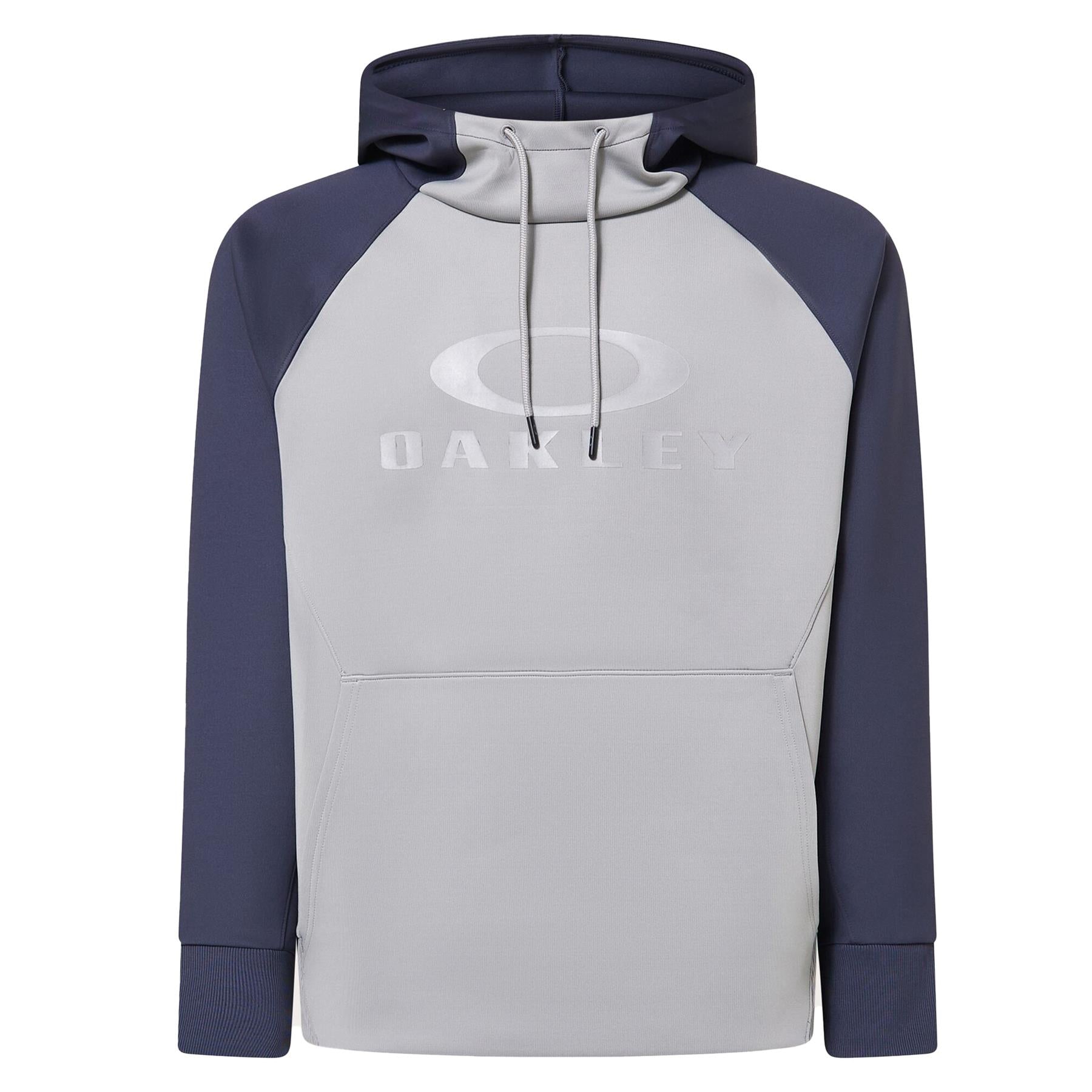 Oakley Sierra DWR Mens Fleece Hoody 2.0 Cement
