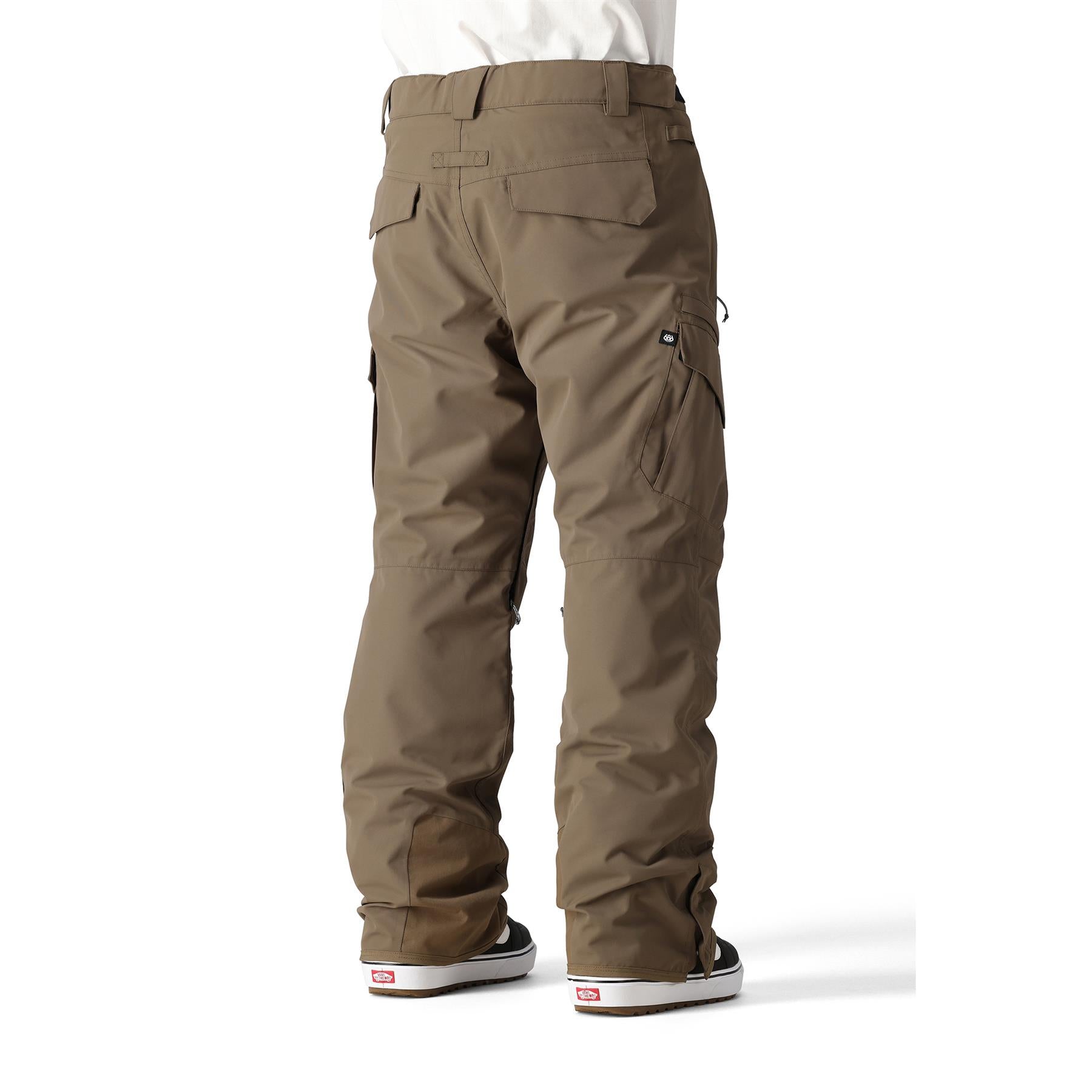 686 Mens Smarty 3-In-1 Cargo Pants Tobacco