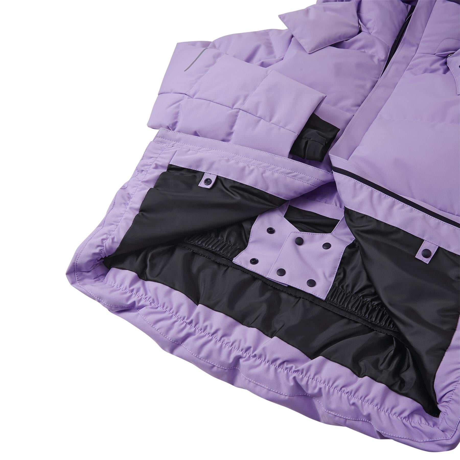 Reima Ranua Kids Down Jacket Lilac Amethyst