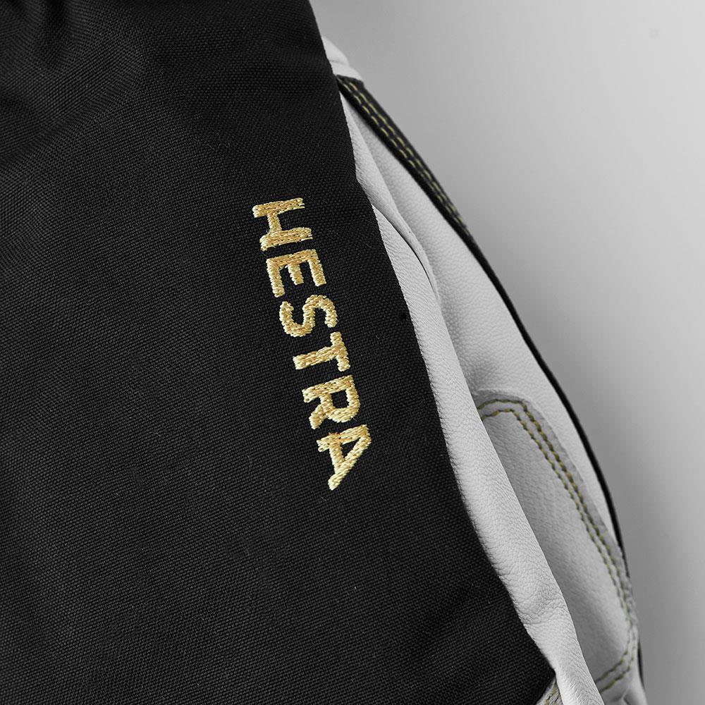 Hestra Army Leather Gore-Tex 3-Finger Mitts Black/Natural Grey