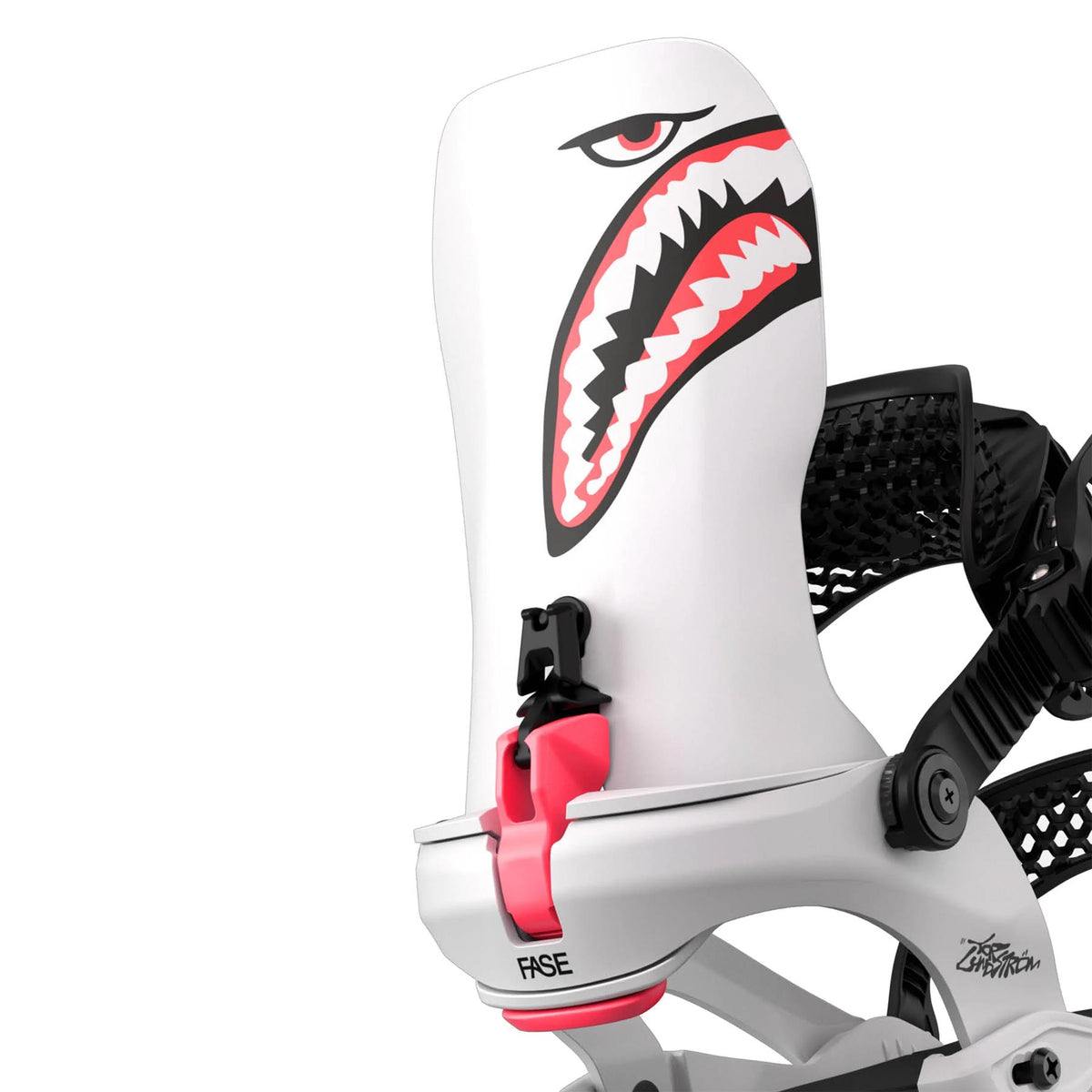 Bataleon Blaster PRO AsymWrap FASE x Tor Mens Snowboard Bindings Grey 2027