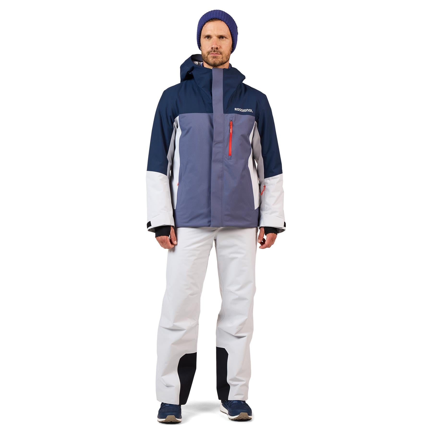 Rossignol Mens Velika Insulated Jacket True Night Blue