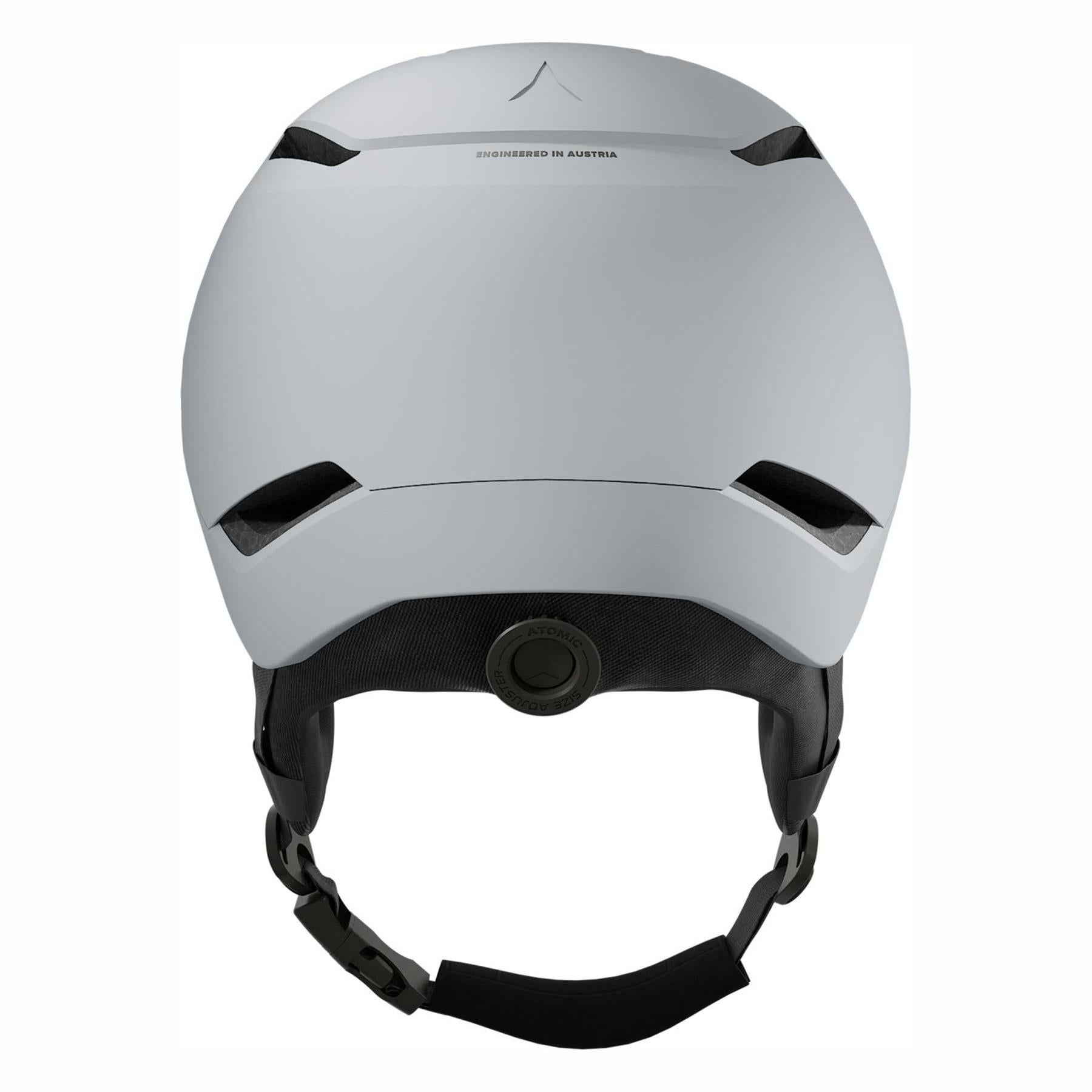 Atomic Revent Visor JR Junior Ski + Snowboard Helmet Gull Gray