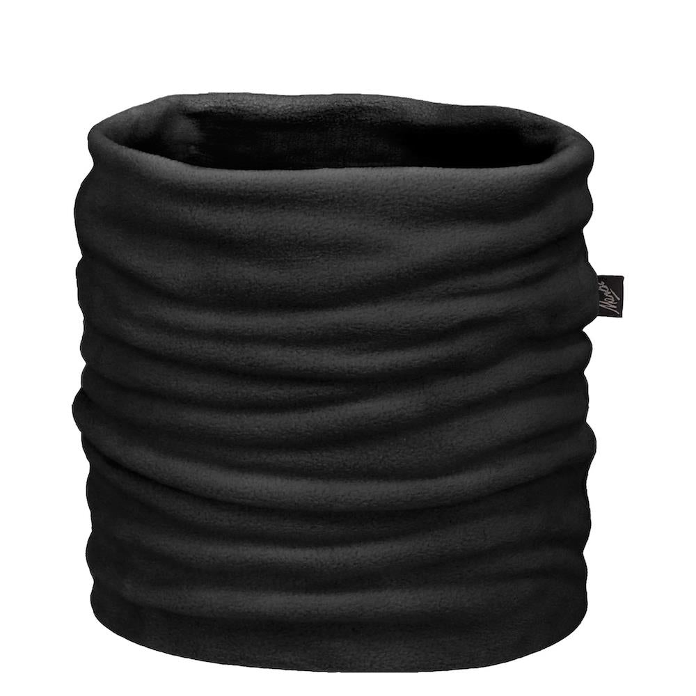 Manbi Kids Chube 2 Microfleece Neck Warmer Black