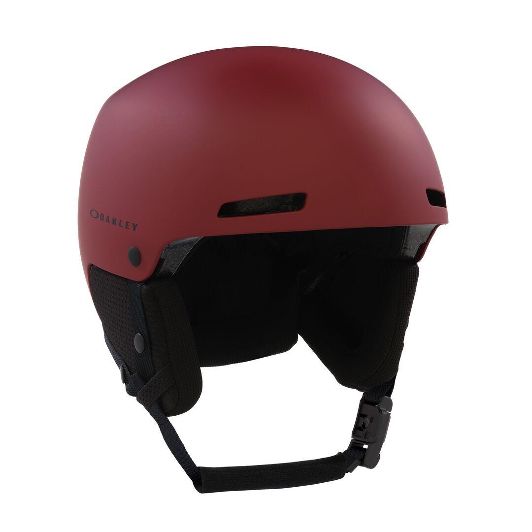Oakley MOD1 Pro MIPS Ski + Snowboard Helmet Matte Iron Red