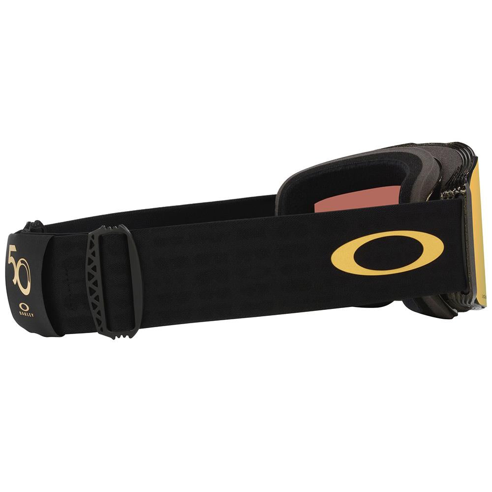 Oakley Line Miner Pro M Goggles 50Th Anniversary - Prizm 24K + Prizm Iced Lens