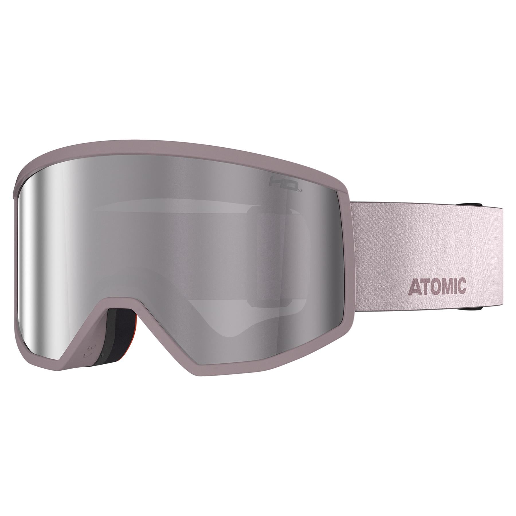 Atomic Four M Goggles Concrete - Silver HD Lens