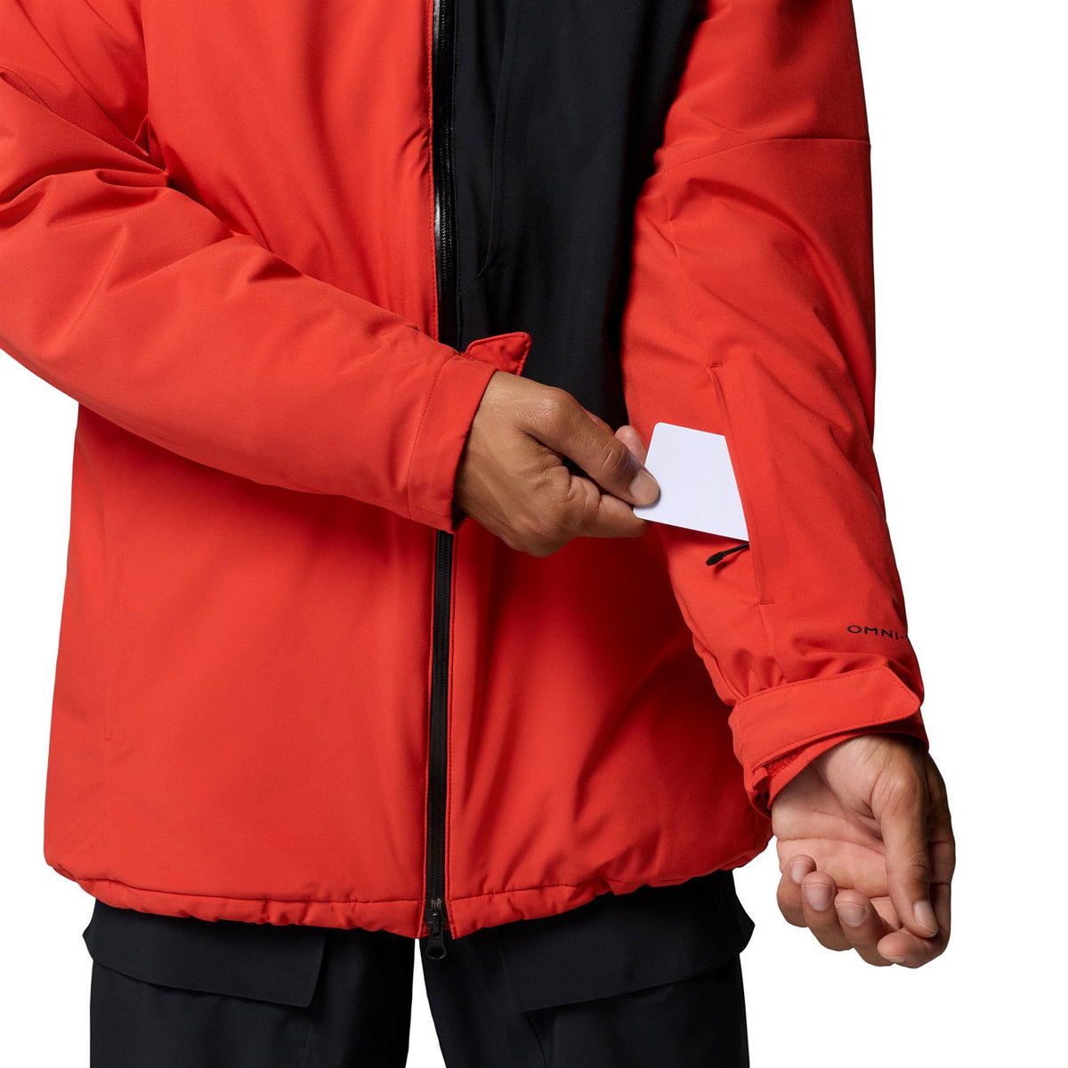 Columbia Winter District III Mens Jacket Super Sonic / Black