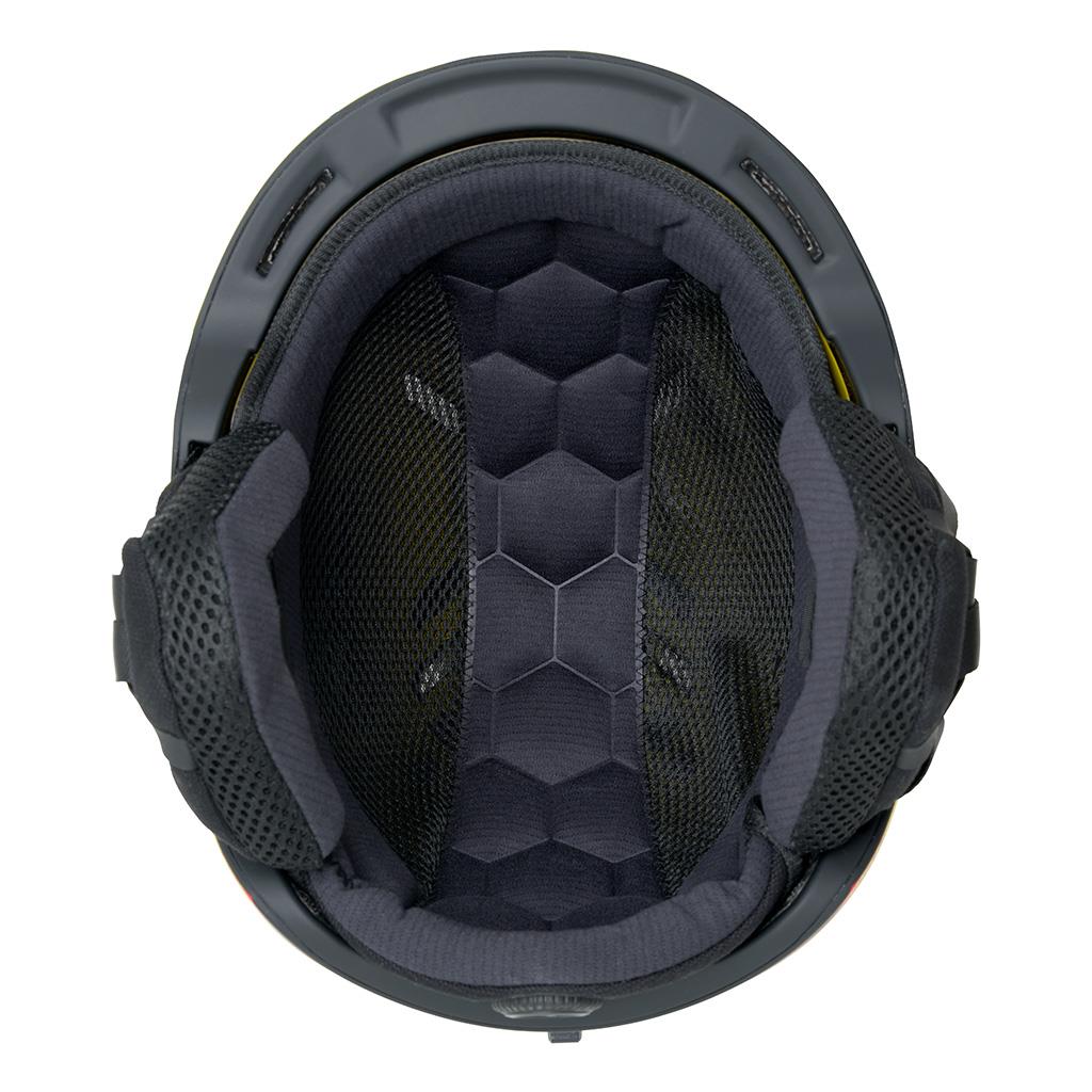 Pit Viper Brainstrom Ski + Snowboard Helmet The Blacking Out