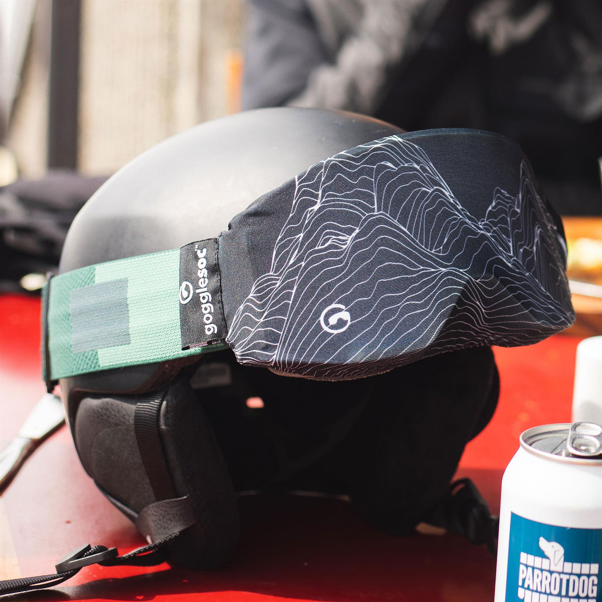Gogglesoc Lens Protector - Contour Lines Soc