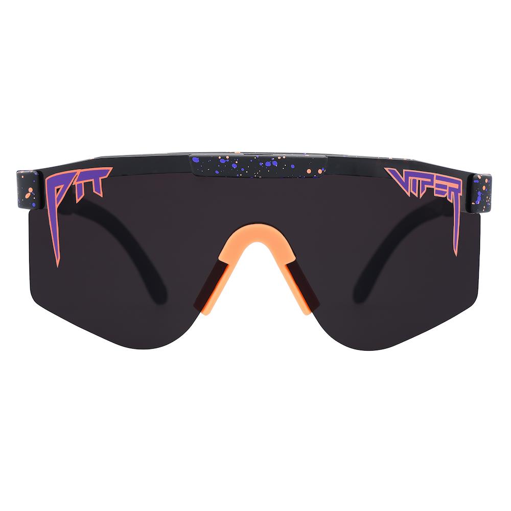 Pit Viper Originals SW Sunglasses The Naples - Polarized Smoke Lens