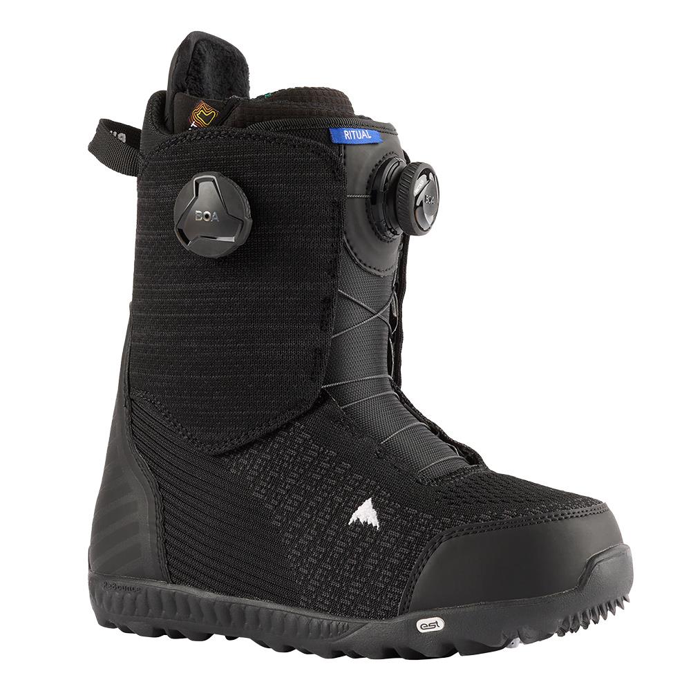 Burton Ritual LTD BOA Womens Snowboard Boots Black 2026