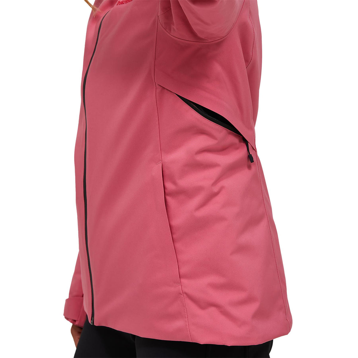 Peak Performance Womens Anima Insulated Jacket Mountain Blush