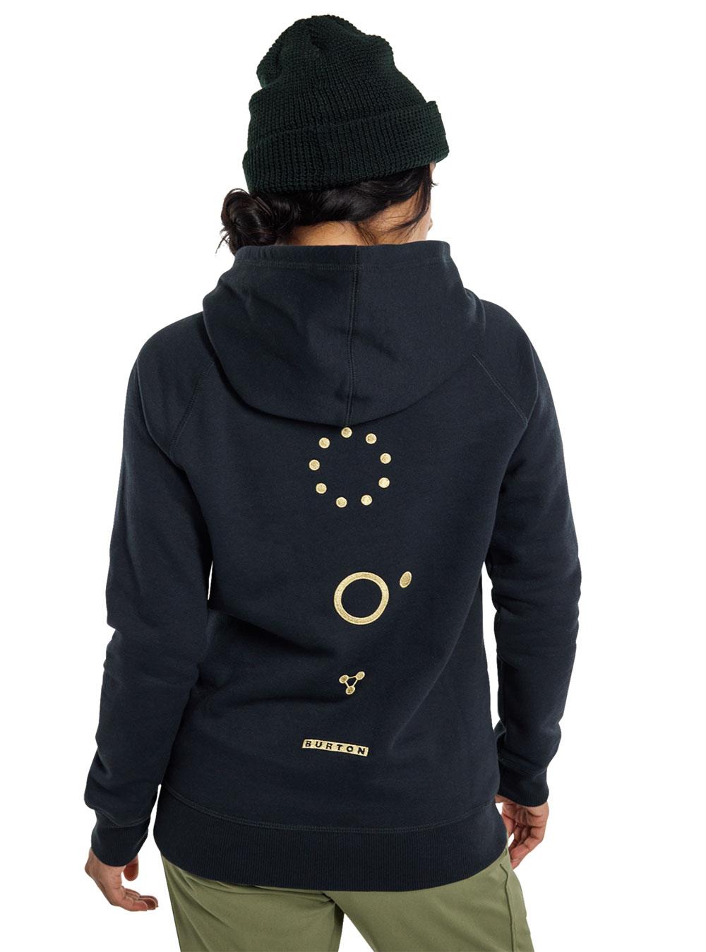 Burton Family Tree 24 PO Women Hoody True Black