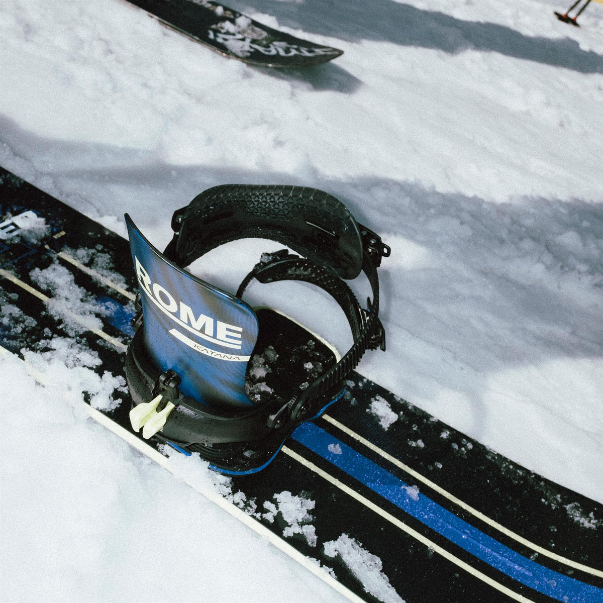 Rome Katana AsymWrap Fase Mens Snowboard Bindings Team 2027
