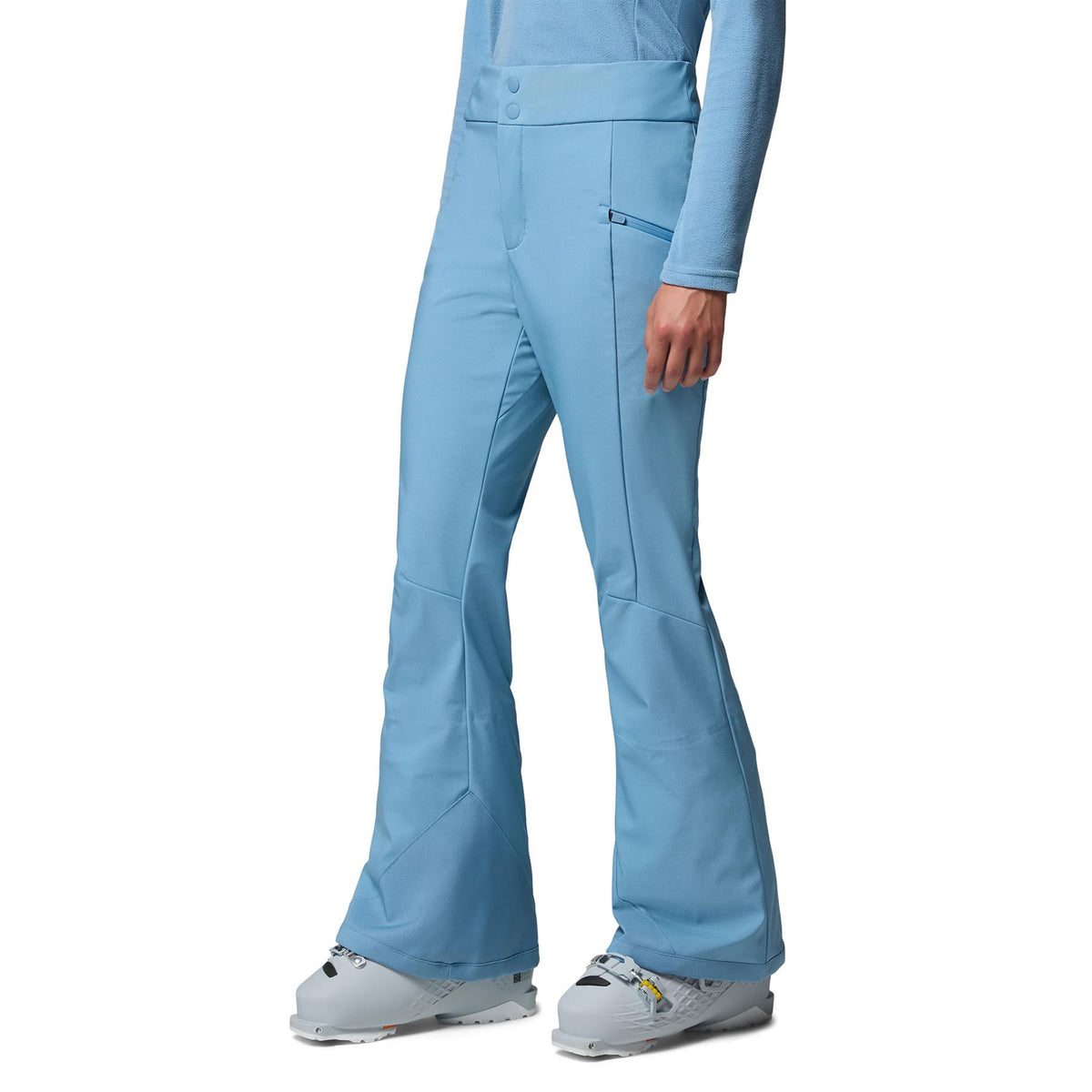 Columbia Roffe Ridge Ski Softshell Womens Pants Rainy Day