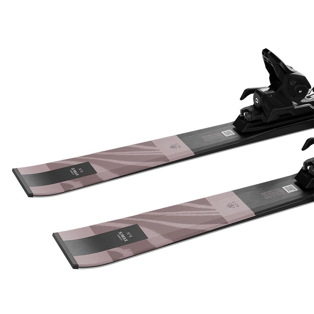 Salomon S/MAX No.8 Womens Skis + M10 Bindings 2026