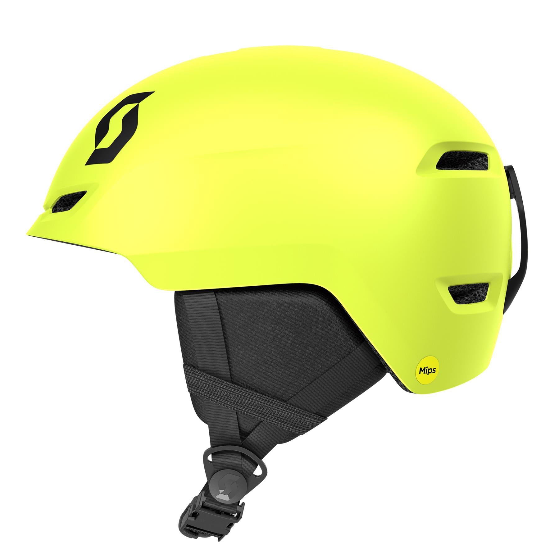 Scott Keeper 2 Plus Junior Ski + Snowboard Helmet Neon Yellow