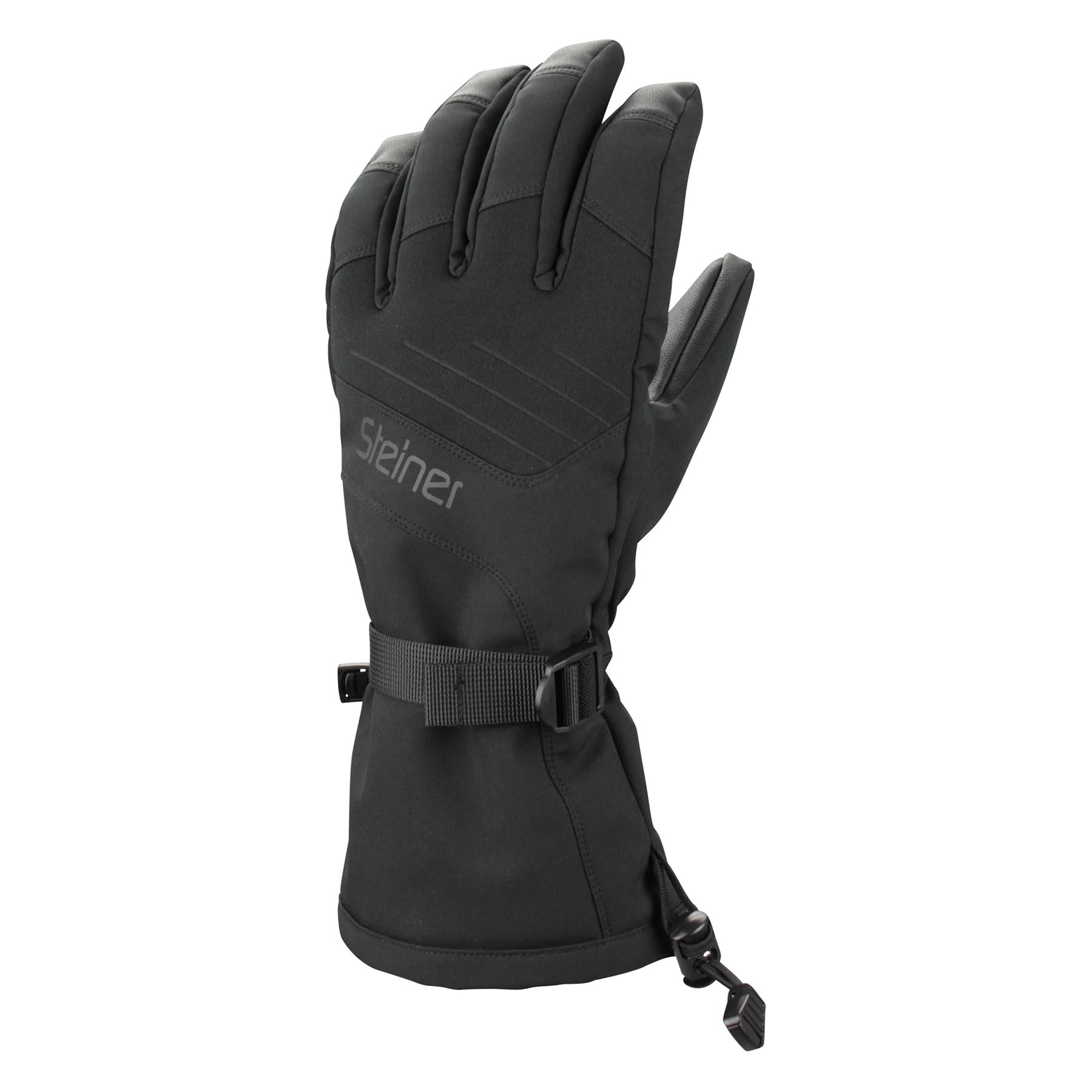 Steiner Mountain Kids Gloves Black