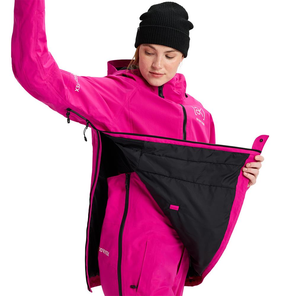 Burton [ak] Kimmy GORE-TEX 2L Anorak Womens Jacket Very Berry