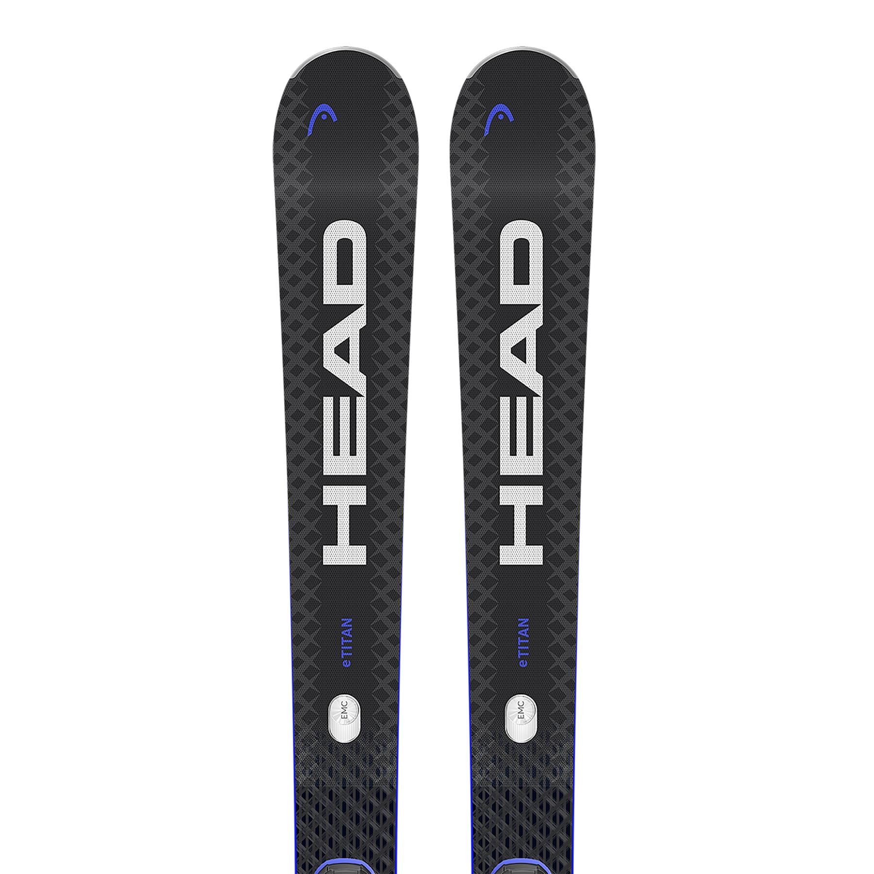 Head Supershape e-Titan Skis + PRD12 GW Bindings 2026