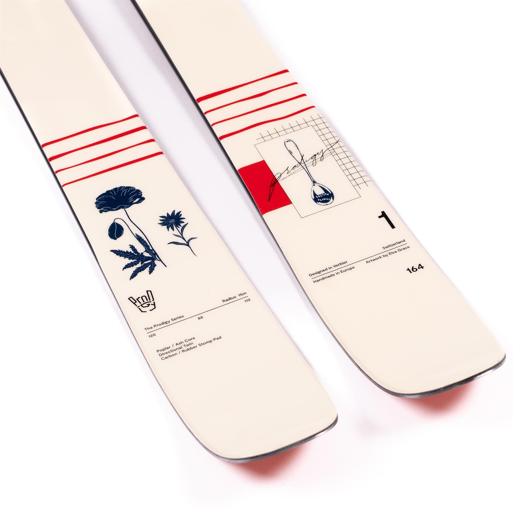 Faction Prodigy 1 Capsule Womens Skis 2026