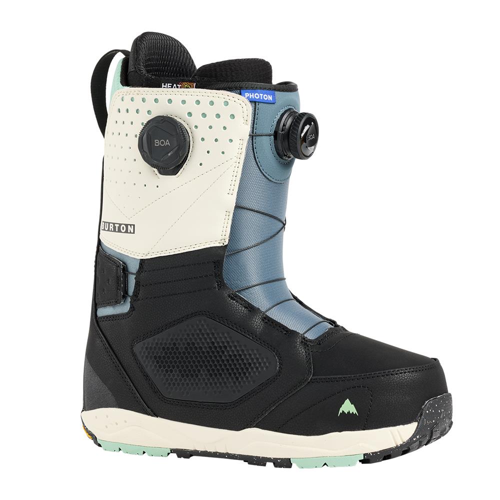 Burton Photon BOA Mens Snowboard Boots Black/Multi 2026
