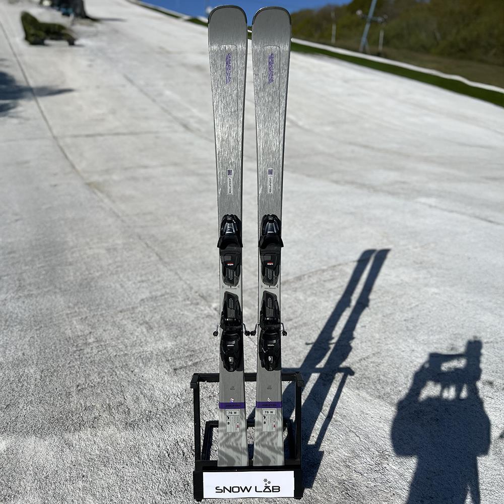 K2 Disruption 76 W Ex-Hire Womens Skis + ERP 10.0 GW Bindings 2025 156cm
