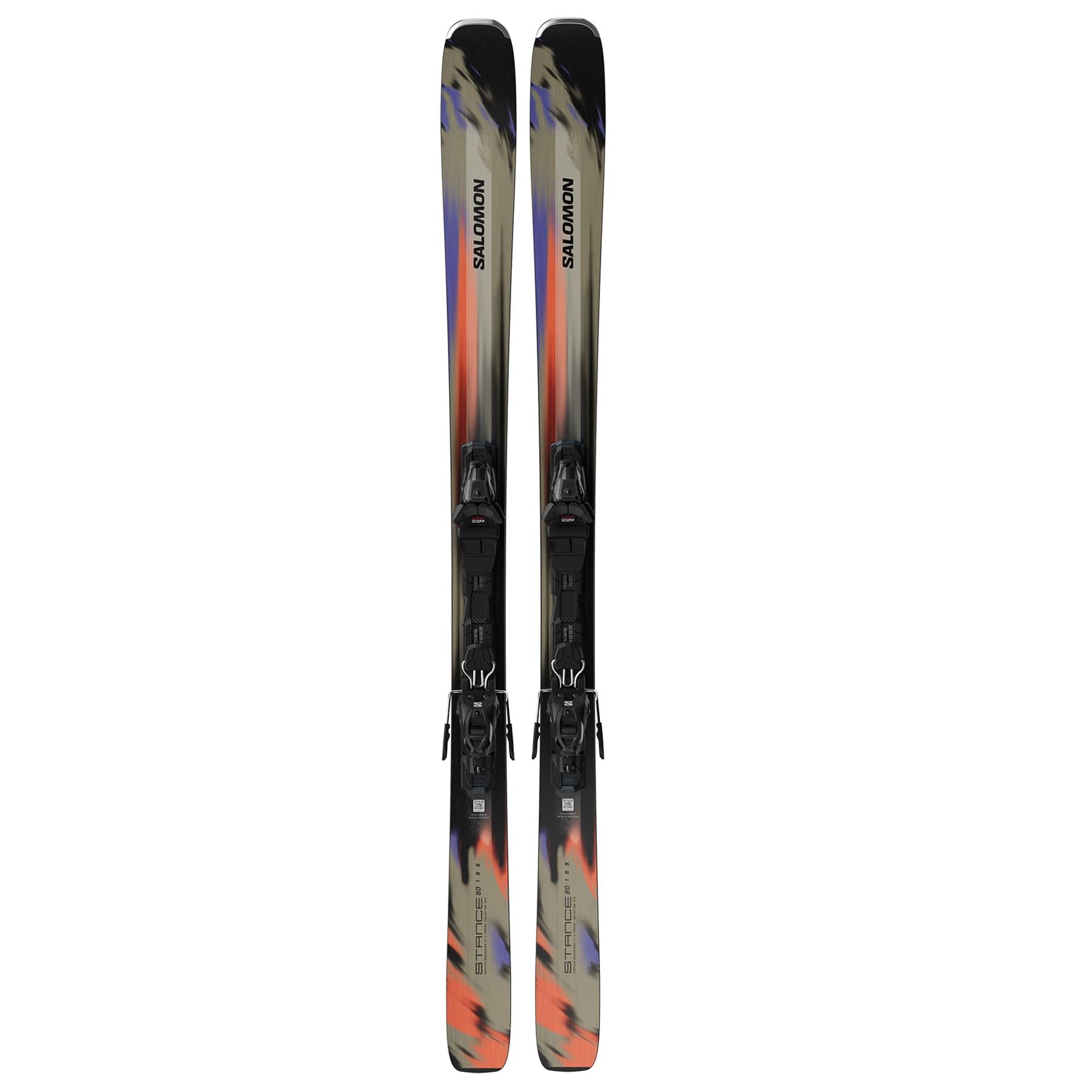 Salomon Stance 80 Skis + M10 GW Bindings 2026