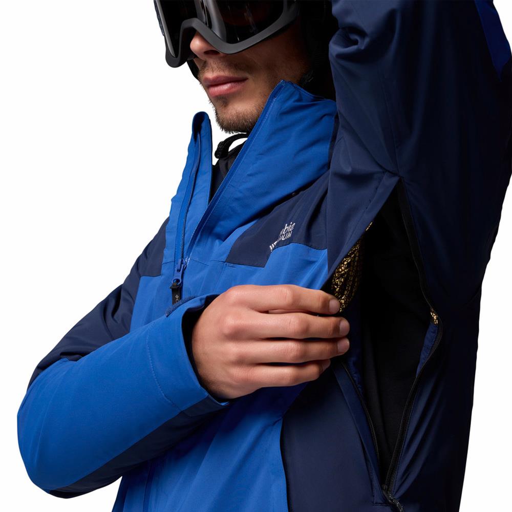 Columbia Cirque Bowl Mens Jacket Collegiate Navy