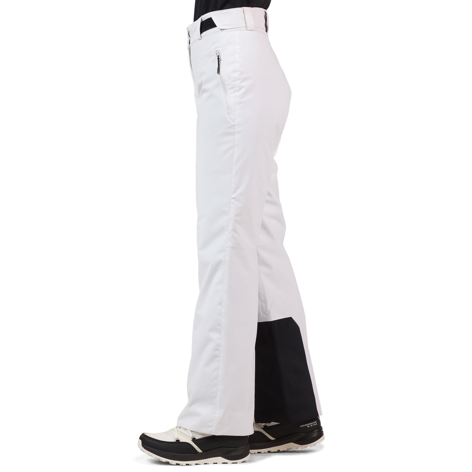 Rossignol Womens Strawpile Insulated Pants White