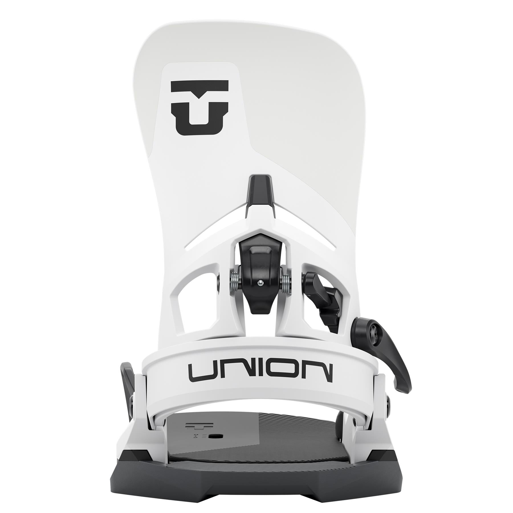Union Atlas Step On Mens Snowboard Bindings White 2026