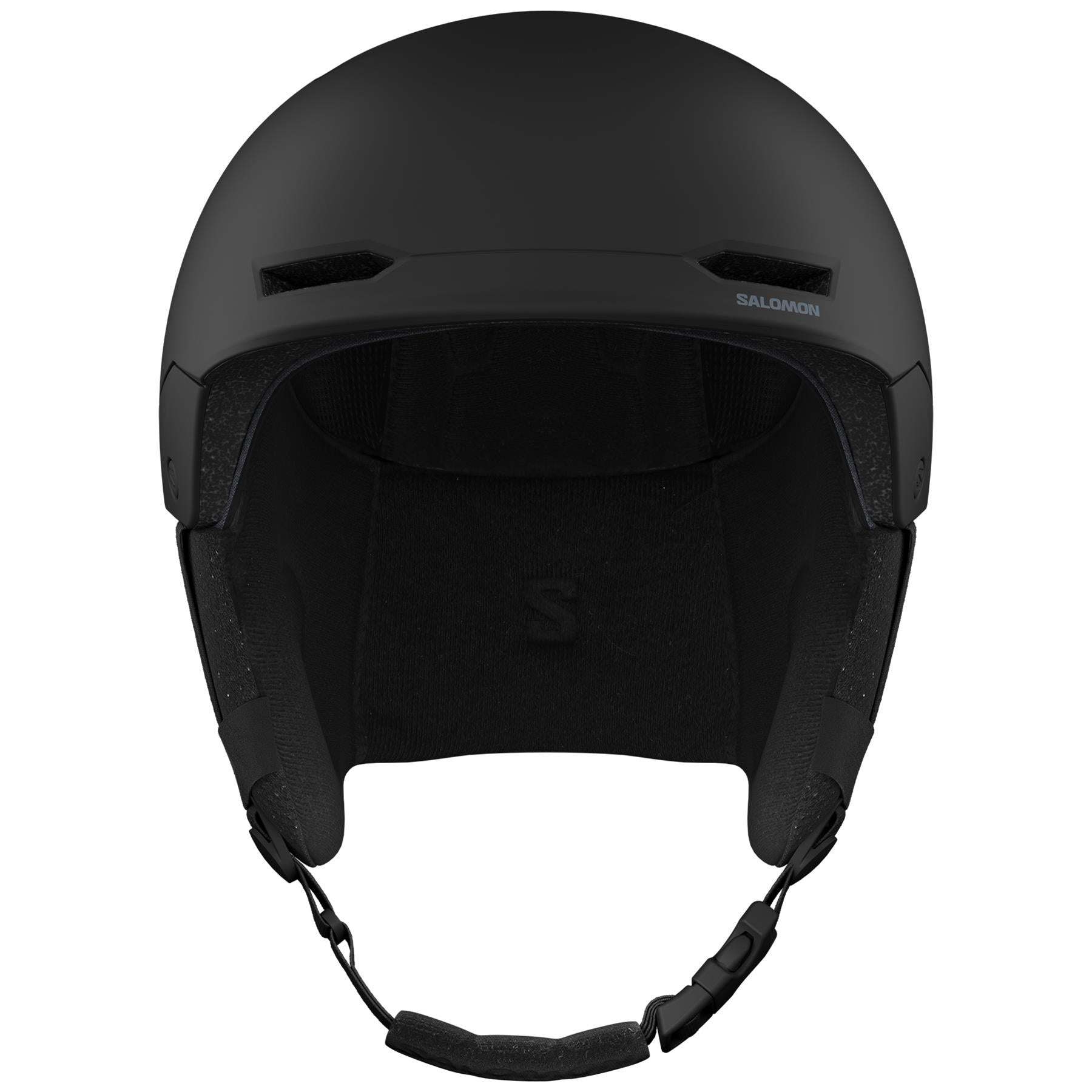 Salomon Husk Junior Ski + Snowboard Helmet Black