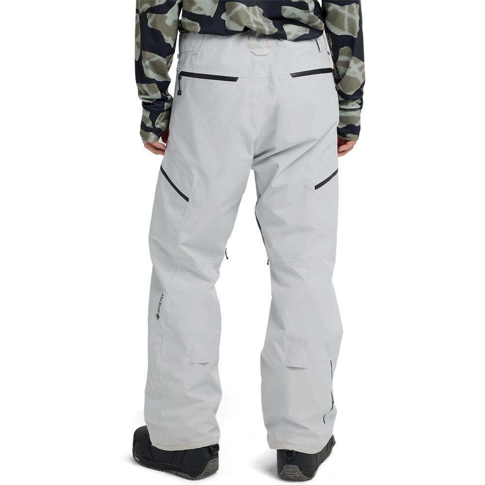 Burton Reserve GORE-TEX 2L Mens Pants Gray Cloud