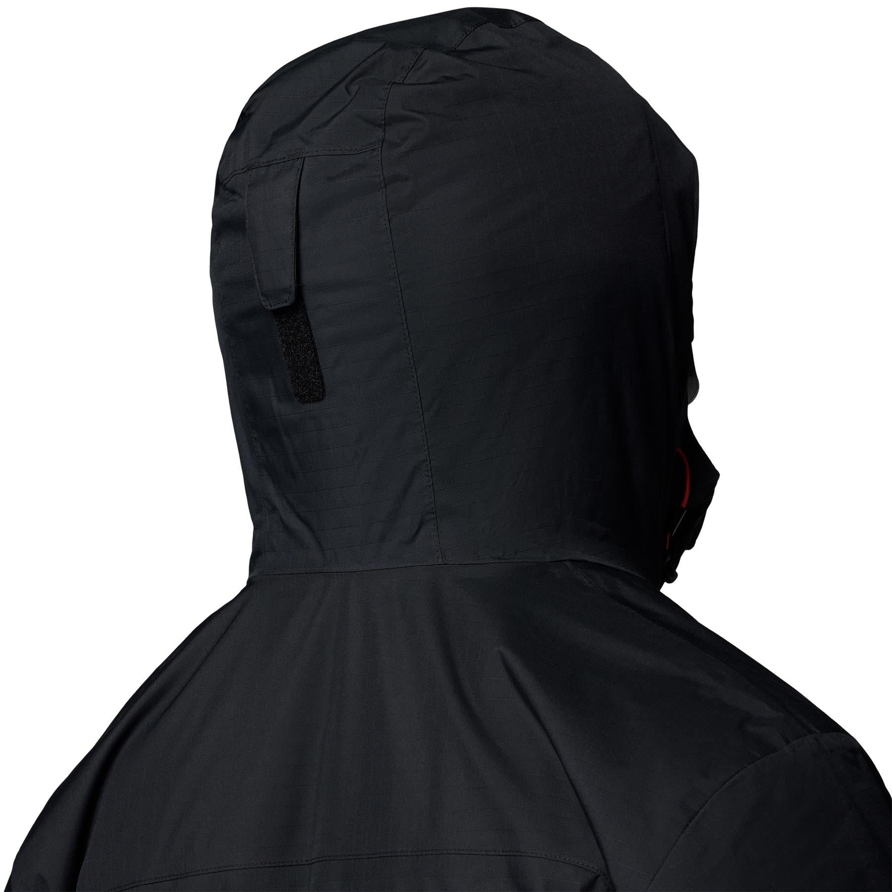 Columbia Iceberg Point II Mens Jacket Stone Green / Black