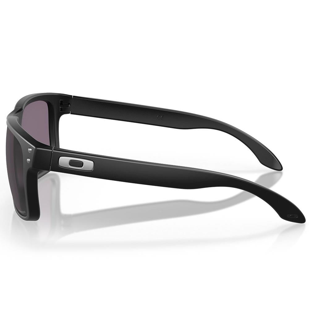 Oakley Holbrook Sunglasses Matte Black - Prizm Grey Lens