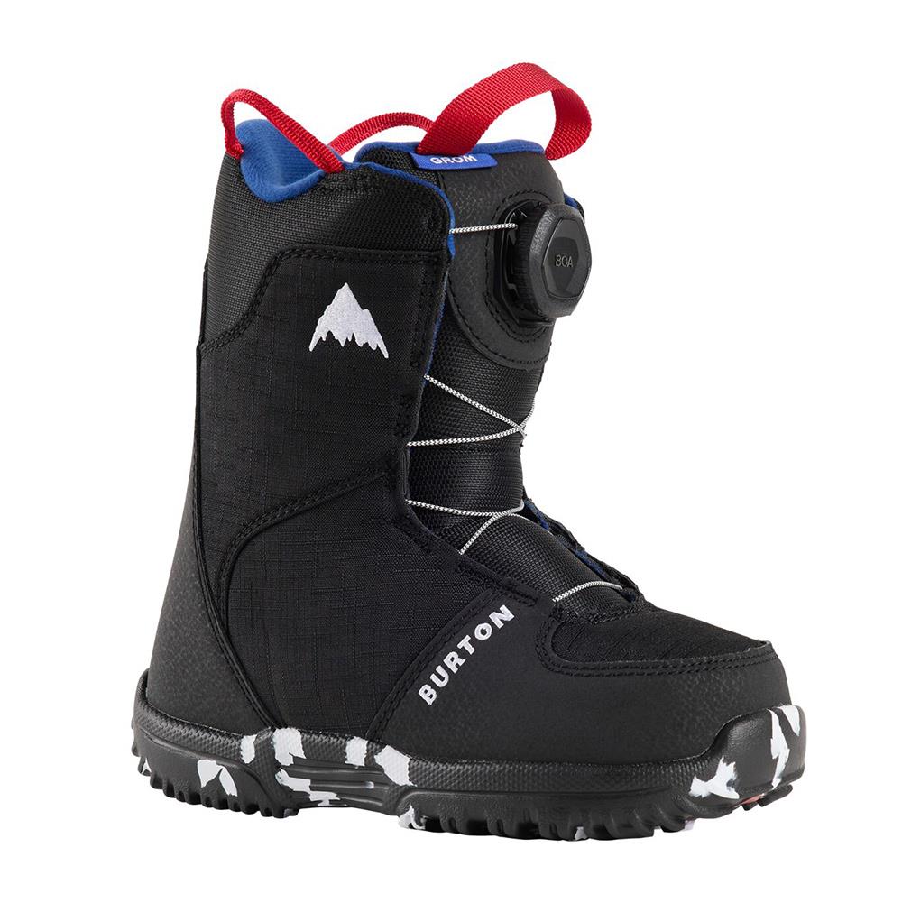 Burton Grom BOA Junior Snowboard Boots Black