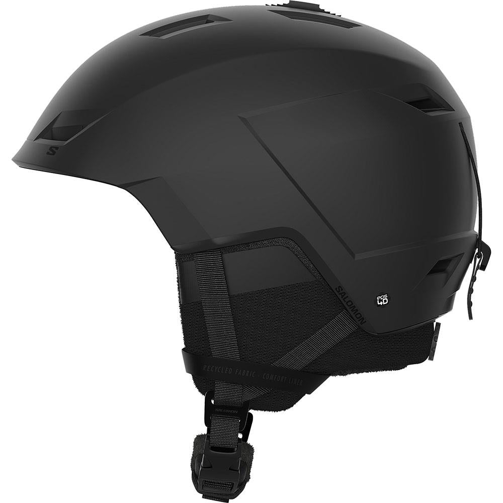 Salomon Pioneer LT Pro Ski + Snowboard Helmet Black