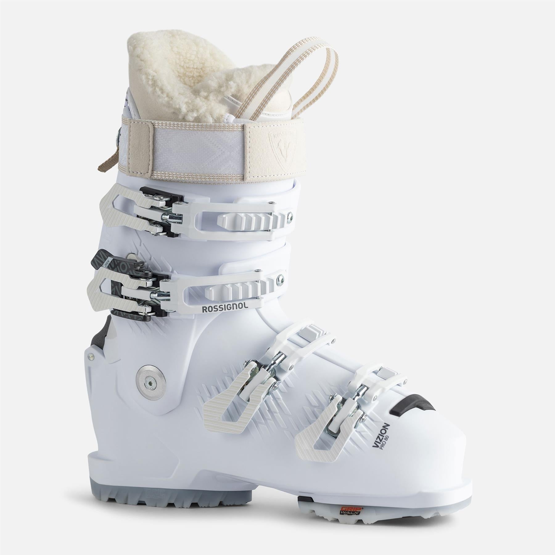 Rossignol Vizion 4B Pro 80 GW Womens Ski Boots White 2026